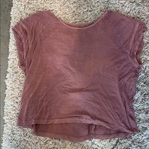 Soft & Sexy cropped shirt